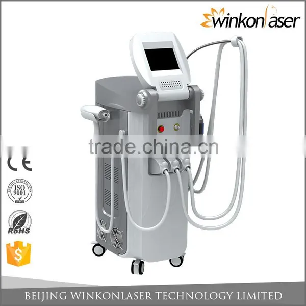 2017 Hot Selling 2 Years Warranty Multifunction Shr Ipl Machine for Salon Using photo-4
