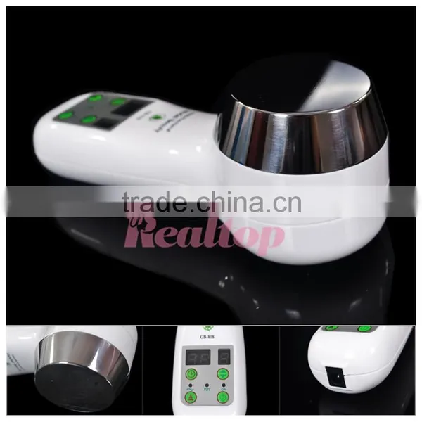 2016 1MHz Ultrasonic Liposuction Cavitation Cellulite Weight Loss 5 In 1 Cavitation Machine Machine Ultrasound Therapy Slimming Massager Cavitation Lipo Machine photo-3