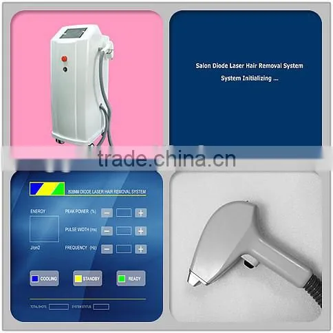 Professional 808NM Diode Laser 6 Types Skin Hair Removal Equipment Price photo-3