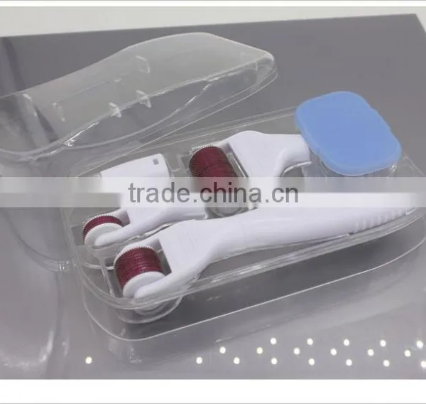 GTO Newest Medical Grade Micro Needle Roller 5in1 Derma Roller photo-2