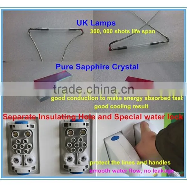 New Technology! Elight IPL SHR Multifunction Machine With CE Approved, Manufacture photo-3
