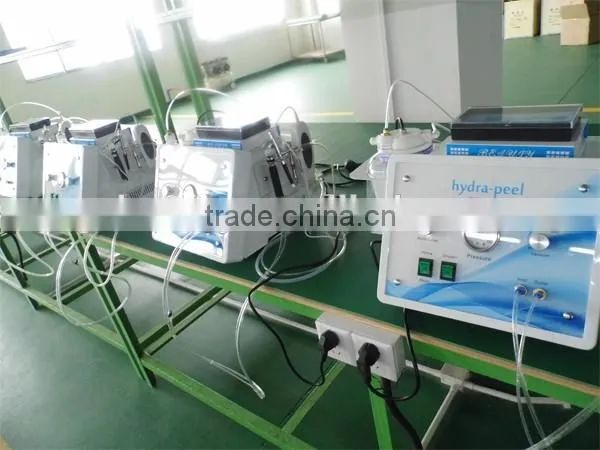 Oxygen Skin Care Machine WF-27 Oxygen Oxygen Skin Treatment Machine Jet Peel Machine photo-6