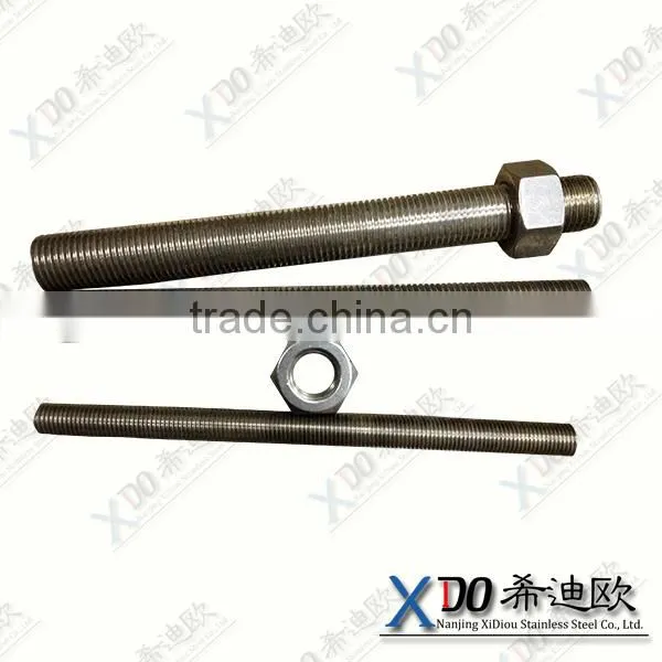 Alloy 59 China Wholesale Fasteners Full Thread Rod photo-5