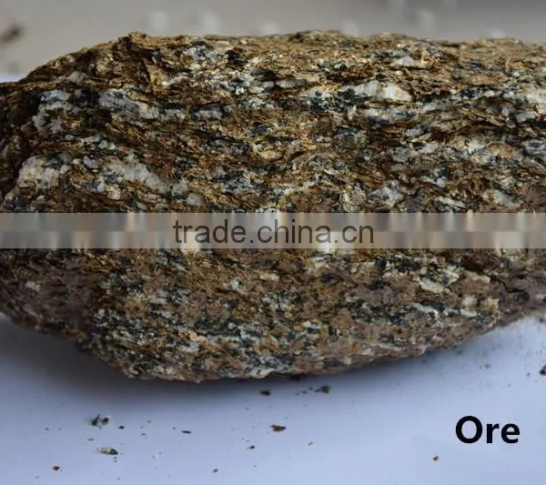 Unexpanded Crude Raw Vermiculite Ore Price / Vermiculite Ore Manufacturer photo-4
