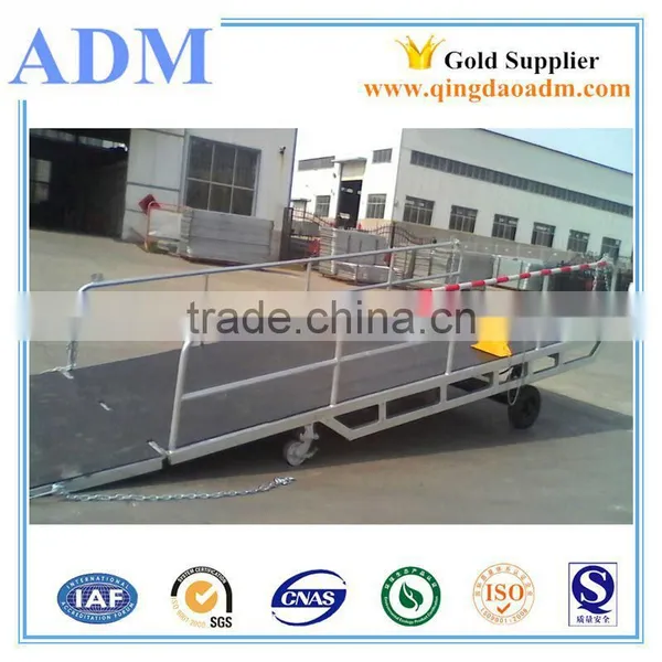 Portable Mobile Light Duty Container Loading Ramp photo-3