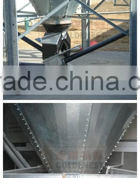 Inside Storage Silo for Poultry Feeding System photo-3