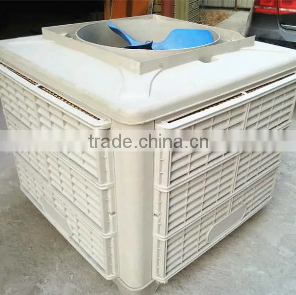 White Color With New Plastic Material Evaporative Air Cooler photo-2