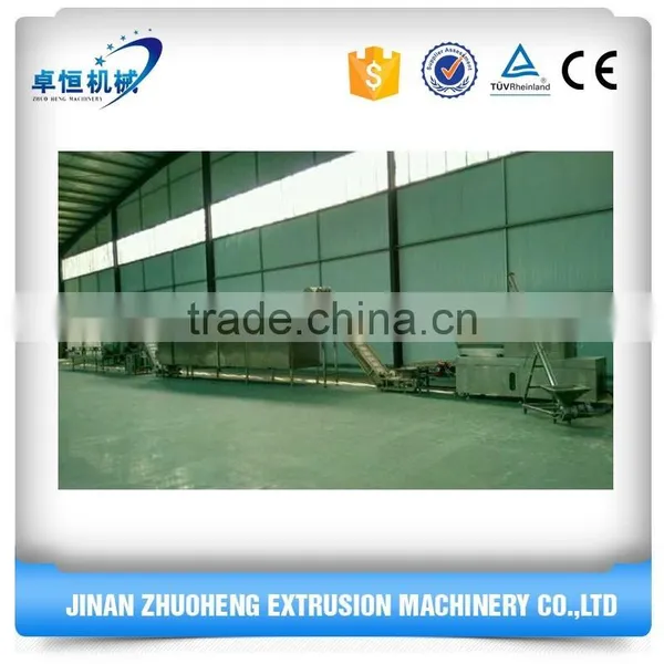 Core Filling Corn Filled Snack Food Extruder Machine photo-2