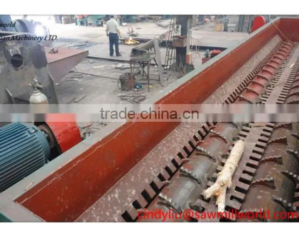 Hot Selling Double Roller Wood Debarker for Sale photo-4