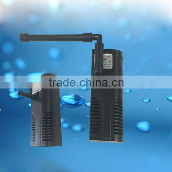 RS-062A Aquarium Spong Filter Fish Tank Internal Power Filter Spray bar Filter