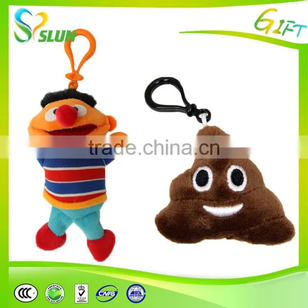 Kingman Fashionable Updated Anime Keychain Plush Toys photo-5