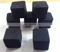 80 Mins Burning Time Cubic Coconut BBQ Charcoal