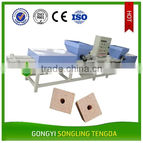 Wood Sawdust Pallet Block Forming Machine/Wood Shaving Pallet Block Press Machine photo-6