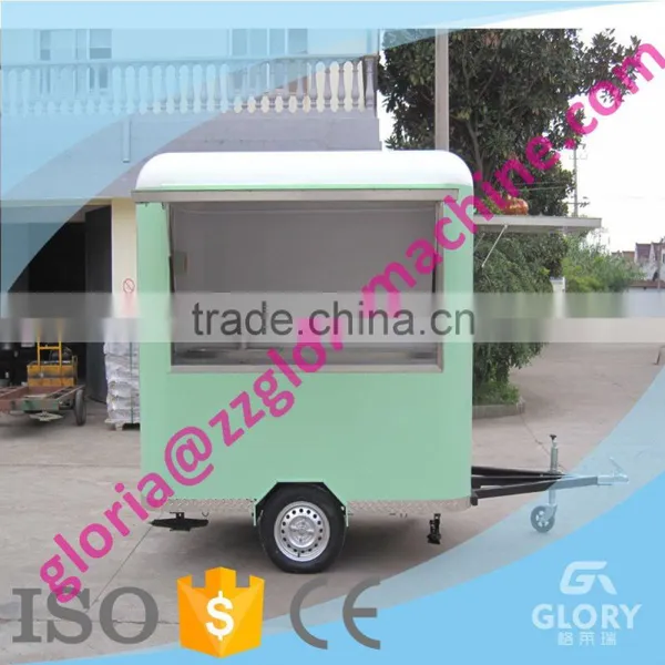 New Design Customized Mobile Kitchen Trailer/mobile Food Truck for Sale /chinese Food Truck