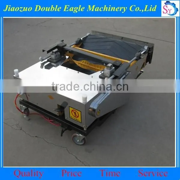Automatic Wet ready mixed wall cement mortar plaster spray machine