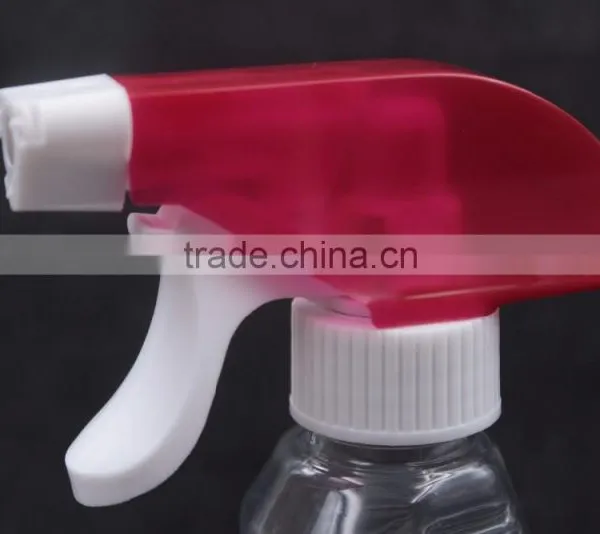 Excellent Quality Shampoo Bottle Household Washing Cleaning Coarse Wrench and Triangle Foam Shape Trigger Sprayer photo-2