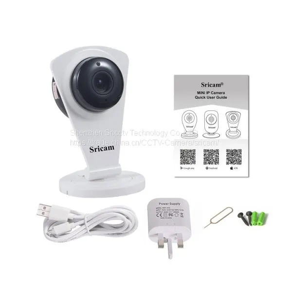 Sricam SP009C Hot Selling HD 720P Infrared Night Vision IEEE 820.11 B/g/n Wireless Wifi Two Way Audio IP Camera photo-4