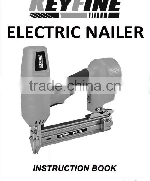 SALES HIGH QUALITY ELECTRICITY POWER TOOLS WITH ELECTRIC NAILER FOR AIR COOLING MACHINE FROM CHINA photo-3
