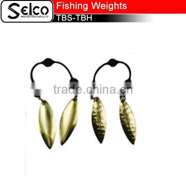Brass Fishing Weights Ball Fishing Sinkers Strong Swivel photo-5