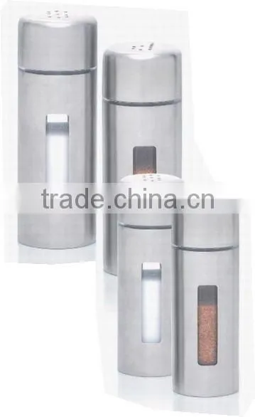 Stainless Steel Shaker Set