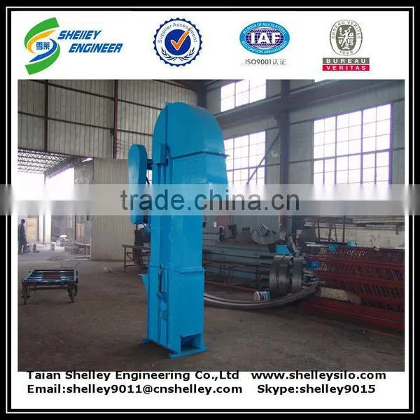 USED BUCKET ELEVATOR WITH HDPE BUCKETS SALES photo-3