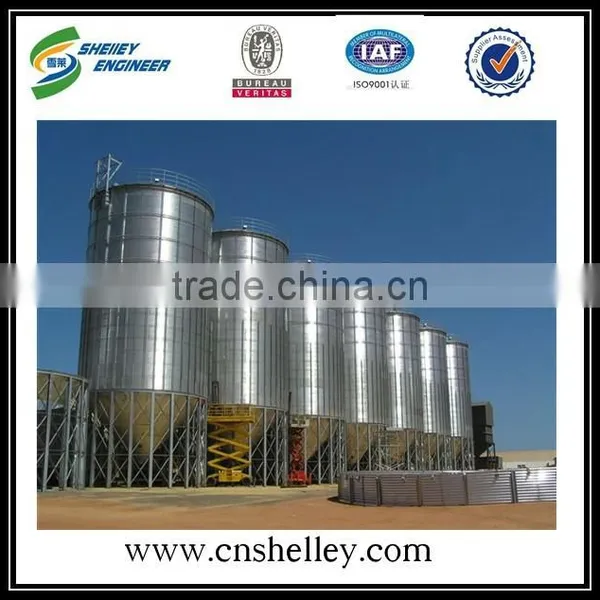 Poultry Chicken Feed Silo Bin Cost photo-4