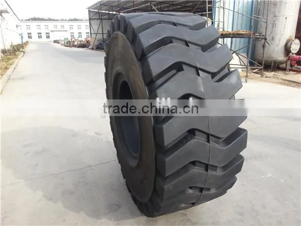 Best Quality Competitive Price Solid Otr Tires 23.5r25 With Rims 19.50-25 on Sale for off the Road Vehicles photo-3