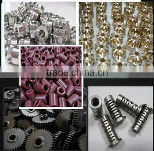 Nylon Roller Cnc Turning Machined Parts ,Precision Cnc Turning Nylon Roller Parts photo-3
