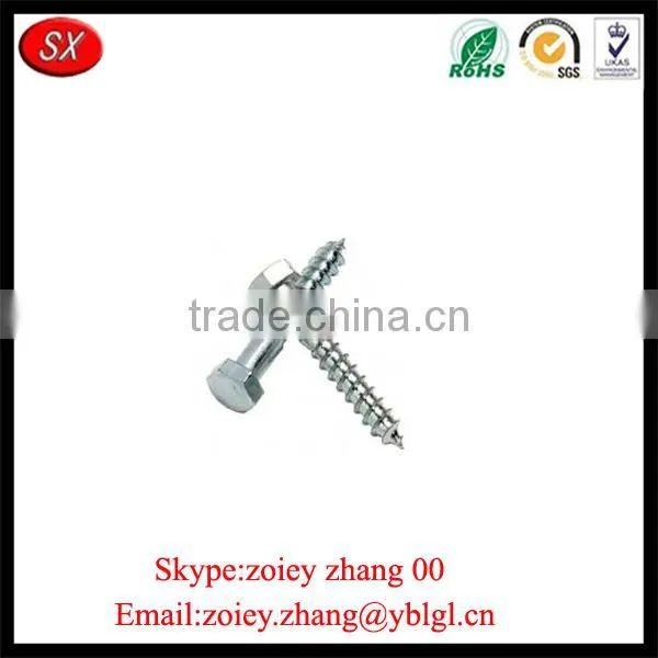 Hrdware Manufacture Machined Process Steel Alloy Fixing Screws photo-6