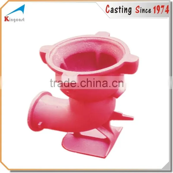 Industry Casting With Cast Iron Pipe Cap photo-6