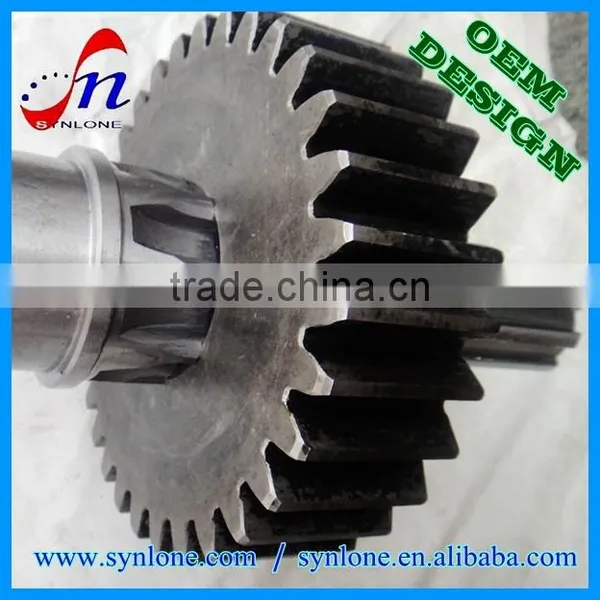 Precise Machined Shaft Gear for Heavy Equipment photo-6