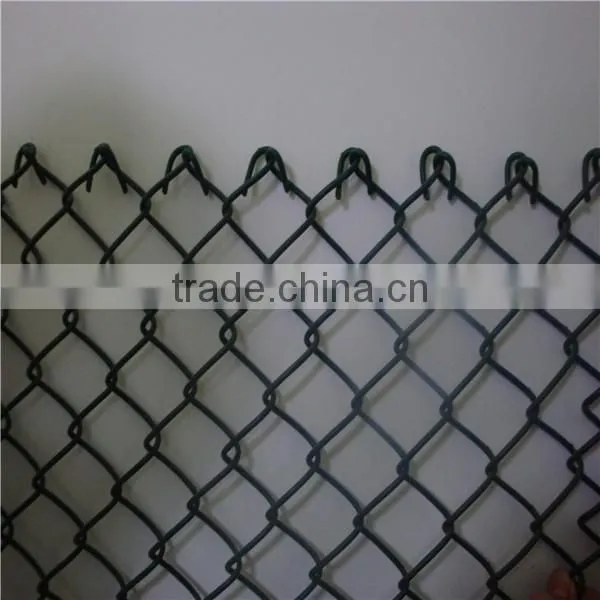Galvanized Chain Link Fence / Lowes Chain Link Fences Prices / Used Chain Link Fence for Sale(ISO9001;Manufacturer) photo-3