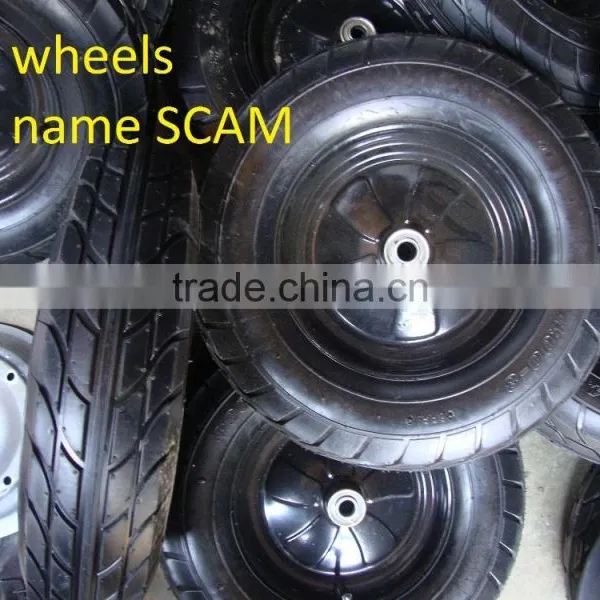 Peru Truper Wheelbarrow Wheel Use Different Rim photo-3