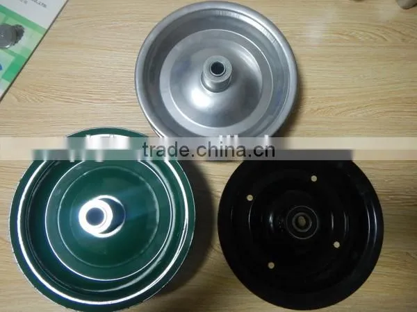 16 Tool Cart Wheel General Metal and Plastic Rim With Ball Bearing or Needle Bearing 4.00-8 photo-2