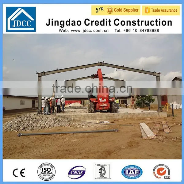 Best Seller And High Quality Prefabricated Steel Structure Warehouse photo-5