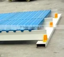 High Quality Fiberglass Support Beampoultry Glass Fibre Plastic Flooring photo-5