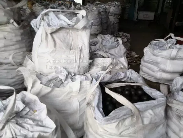 15%Cr Chromium Grinding Media Balls photo-4