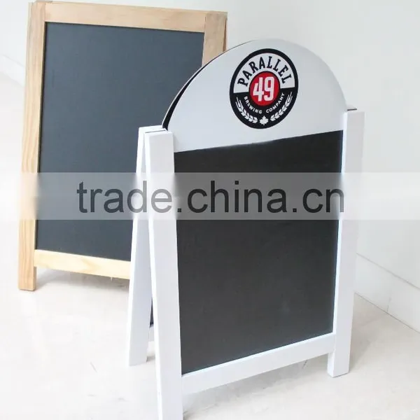 Wooden Folding Standing Sandwich Sign photo-4