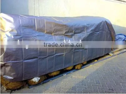 Water Resistance Material Wedding Layout Plastic Tarpaulin Cover for Construction photo-3