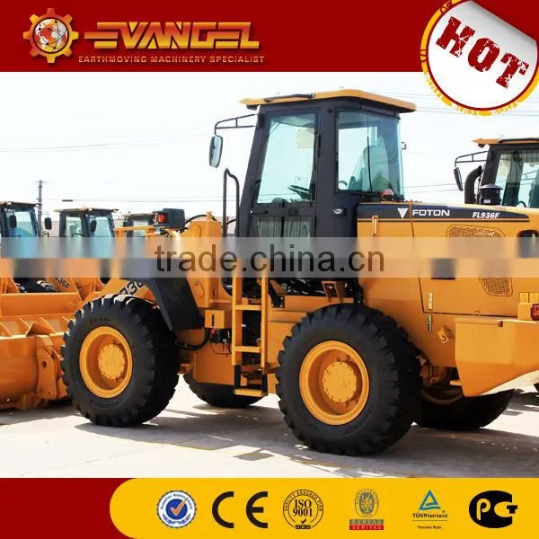 Snow Removing Bucket 1.7CBM 3tons Changlin Wheel Loader 936 photo-5