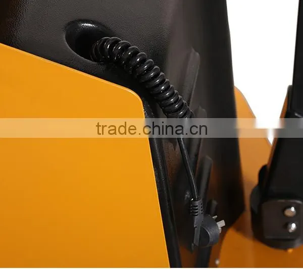 Capacity 1 Ton Cheap Price Semi Electric Stacker photo-6
