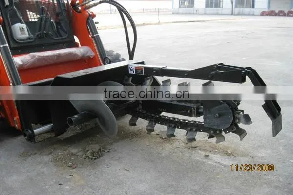 Hot Chinese Skid Steer Loader For Sale photo-5