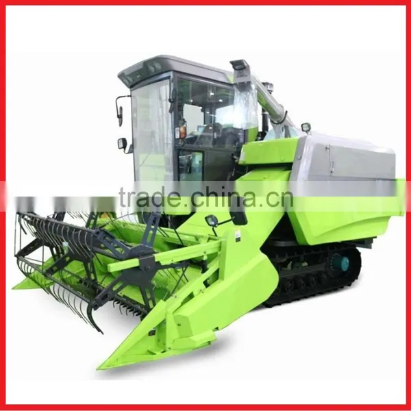 Rice & Wheat Combine Harvester photo-5
