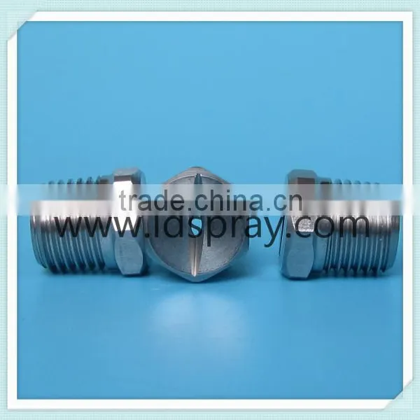 Stainless Steel or Brass Flat Fan Spray TP Series Tip Nozzle photo-3