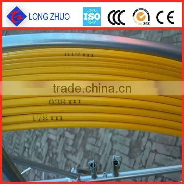 Fiberglass Snake Rod With Wheels, Easy Handle Cable Laying Tools photo-2