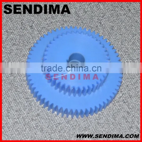 Manufacture Custom Made Machined Casting Mold Rack Plastic Gear Rack photo-6
