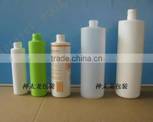 HDPE Plastic Shampoo Bottle photo-6