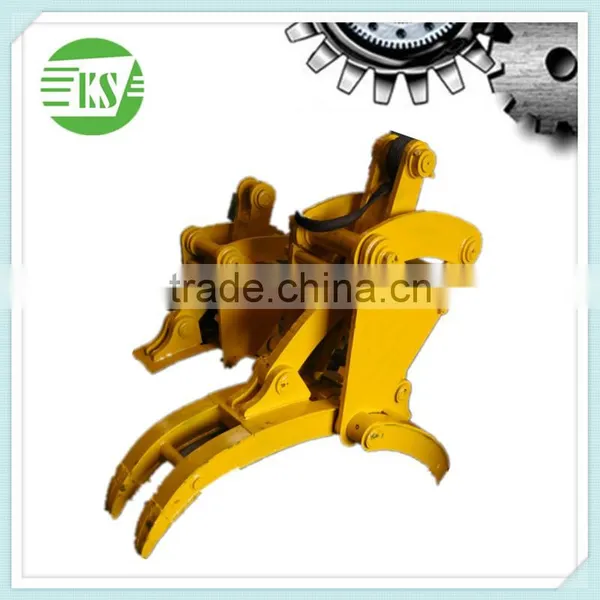 Excavator Scrap Grab photo-5