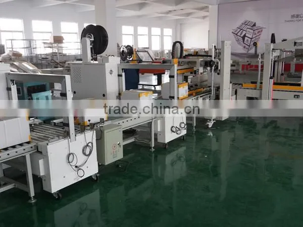 Automatic Carton Strapping Machine With Good Service photo-2