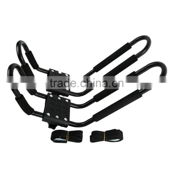 Snowboard Kayak Carrier Boat Canoe Surf Ski Board Roof Top Mounted Rack 2 Pairs photo-5